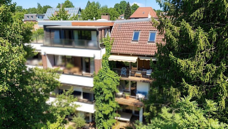 Gepflegte 3-Zimmer-Eigentumswohnung mit Balkon und Stellplatz in Bad Pyrmont